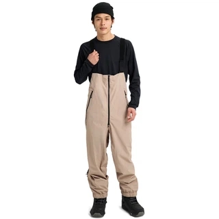 Spodnie Snowboardowe Burton 2L Futuretrust Bib (Summit Taupe) FW26