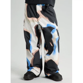 Spodnie Snowboardowe Burton AG Flyrail GORE-TEX 2L (Large Acidic Watercolor) FW26