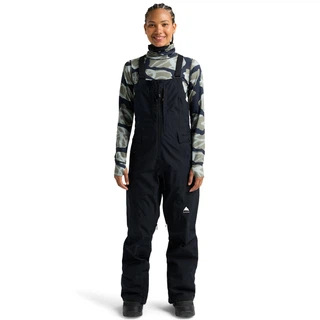 Damskie Spodnie Snowboardowe Burton Reserve GORE-TEX 2L Bib Tall (True Black) FW26