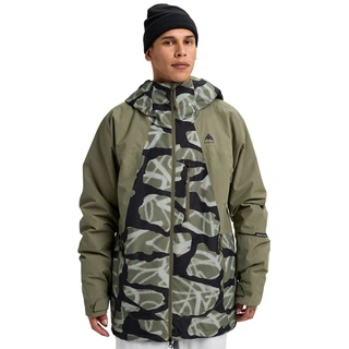 Kurtka Snowboardowa Burton Reserve 2L Insulated (Graffiti Camo/Forest Moss) FW26