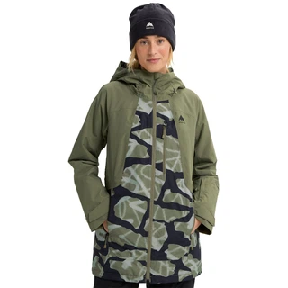 Damska Kurtka Snowboardowa Burton Reserve 2L Insulated (Forest Moss/Graffiti Camo) FW26