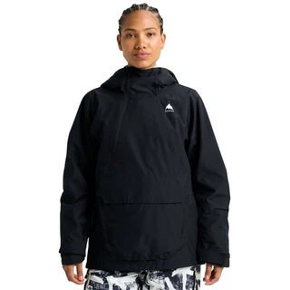 Damska Kurtka Snowboardowa Burton Reserve 2L Relaxed Anorak (True Black) FW26