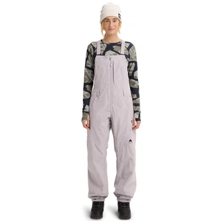 Damskie Spodnie Snowboardowe Burton Reserve 2L Bib (Washed Lavender) FW26