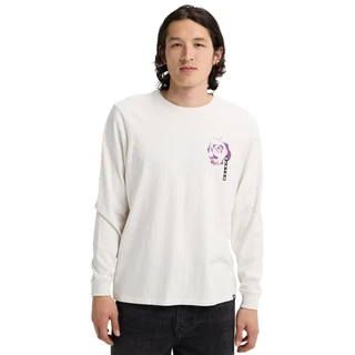 Longsleeve Burton Heavyweight PJ Artist (Stout White) FW26