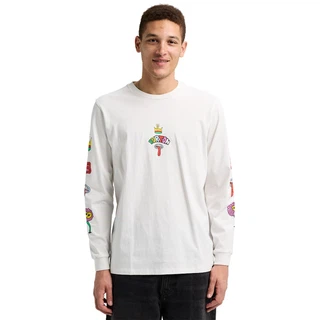 Longsleeve Burton Counterbalance 26 (Stout White) FW26