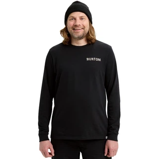 Longsleeve Burton Heavyweight Photo (True Black) FW26