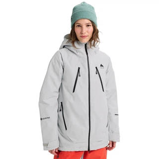 Damska Kurtka Snowboardowa Burton Reserve GORE-TEX 2L Insulated (Gray Cloud) FW26
