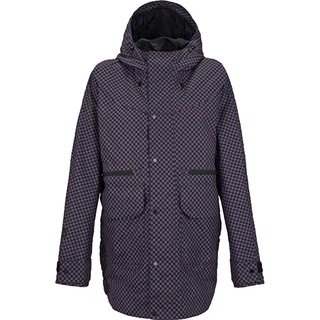 Damska Kurtka Snowboardowa Burton Maddox (Checkerboarb) FW16