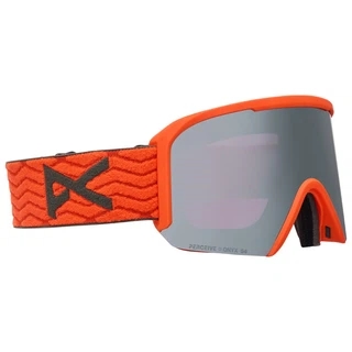 Gogle Anon Nesa S (Fiesta Red/Perceive Sunny Onyx) FW26