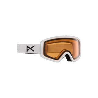 Gogle Dziecięce Anon Tracker 2.0 (White / Amber) FW24