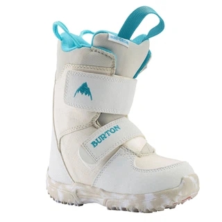 Dziecięce Buty Snowboardowe Mini Grom (White) FW26