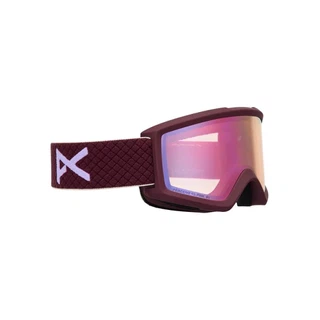 Gogle Anon Helix 2.0 (Deep Cherry / Perceive Cloudy Pink) FW26