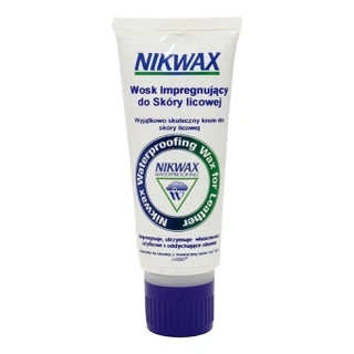 Impregnat Nikwax Wosk Do Skóry Licowej W Tubie 100ml