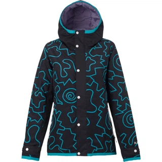 Damska Kurtka Burton Twc Yea (Crack Is Wack / Colorblock) W17