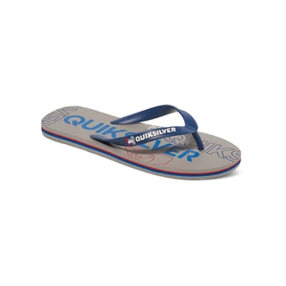 Japonki Męskie Quiksilver Molokai Nitro (Blue / Grey / Blue) Ss17