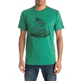 Koszulka Quiksilver Crocoride (Fir) Ss17