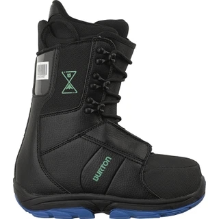 Dziecięce Buty Snowboardowe Progression (Black Green)