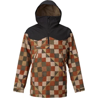 Kurtka Burton Hightrack Anorak (Q.s Denim / Montreaux) W18