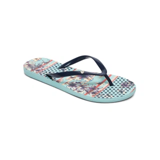 Japonki Damskie Roxy Portofino Ii (Light Blue) Ss18