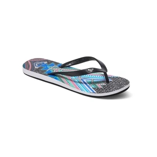Japonki Damskie Roxy Tahiti (Black / Print)