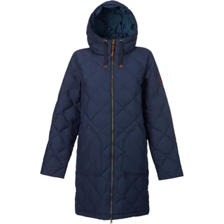 Damska Kurtka Snowboardowa Burton Bixby Down (Mood Indigo) W17