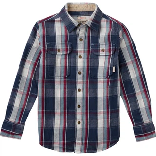Koszula dziecięca Burton Boys Brighton (Smoke Blue Impulse)