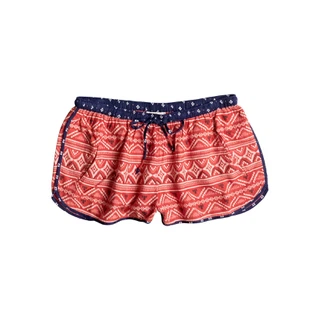 Szorty damskie Roxy Run Away (Gypsy Border Combo Chili)