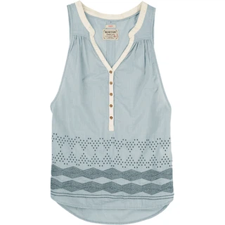 Koszula Damska Burton Waterbury Tank (Dove Heather Ethnic Stripe) SS16