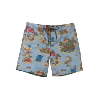 Boardshorty Burton Creekside (Duntadun) SS18