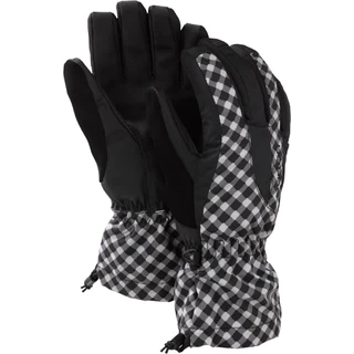 Rękawice snowboardowe Burton Profile WMN (True Black Check)