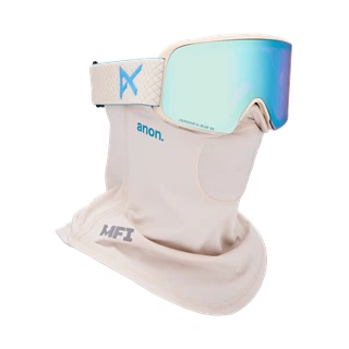 Gogle Anon M6 (Oat / Perceive Variable Blue) FW26