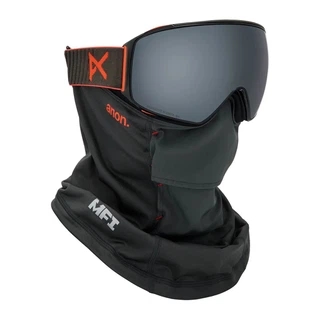 Gogle Anon M4 Toric MFI (Fiesta Red / Perceive Sunny Onyx) FW26