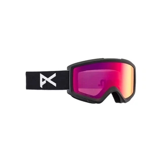 Gogle Anon Helix 2.0 (Black / Perceive Sunny Red) FW26