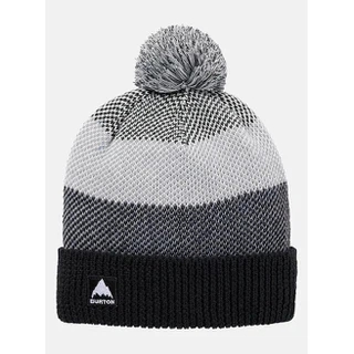 Dziecięca Czapka Zimowa Burton Fleece-Lined Pom (True Black) FW26
