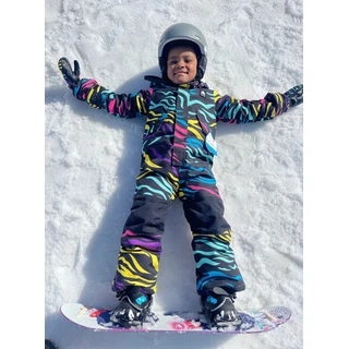 Dziecięcy Kombinezon Snowboardowy Burton TD One Piece (Safari) FW24