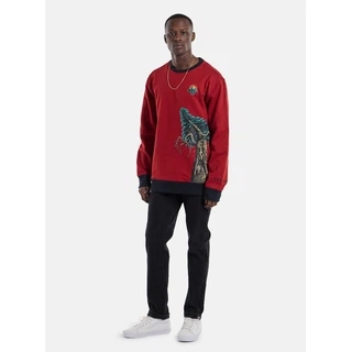 Bluza Burton 1995 Kelly Air Crew (Sun Dried Tomat) SS23