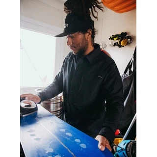 Koszula Burton AK Slats (True Black) FW25