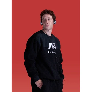 Bluza Burton AG Speakout Crew (True Black) FW26