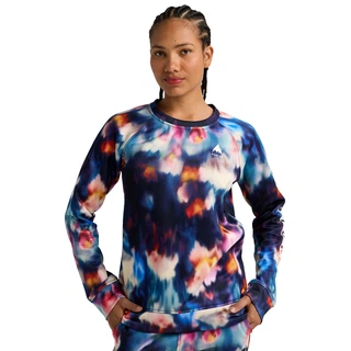 Damska Bluza Aktywna Burton Oak Crew (Floral Blur) FW26