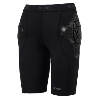 Damski Ochraniacz Na Biodra Burton Total Impact Short (True Black) FW24