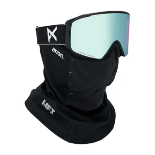 Gogle Anon M4S Cylindrical MFI (Black / Perceive Variable Blue) FW26