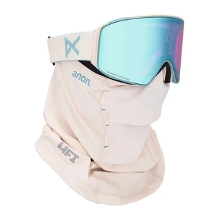 Gogle Anon M4 Cylindrical MFI (Oat / Perceive Variable Blue) FW26