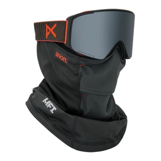 Gogle Anon M4S Cylindrical MFI (Fiesta Red / Perceive Sunny Onyx) FW26