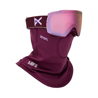 Gogle Anon M5 (Deep Cherry / Perceive Cloudy Pink) FW26