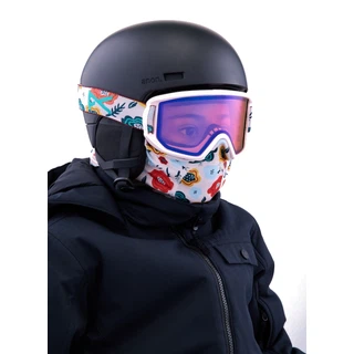 Gogle Dziecięce Anon Relapse Junior MFI (Flora / Blue Amber) FW23