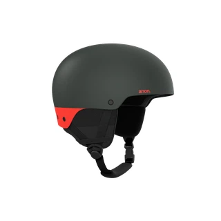 Kask Snowboardowy Anon Raider 3 (Fiesta Red) FW26