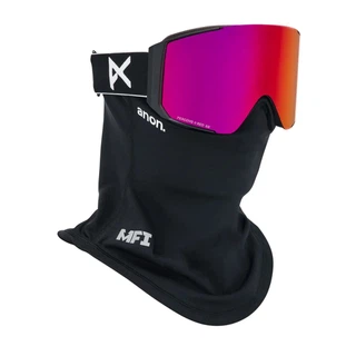 Gogle Anon Sync (Black / Perceive Sunny Red) FW26