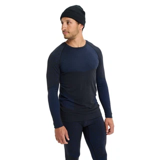 Bielizna Aktywna Burton AK Slokar Crew (True Black/Gray Cloud) FW26