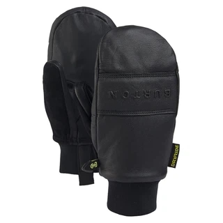 Dziecięce Rękawice Snowboardowe Burton Treeline Leather Mitt (True Black) FW26