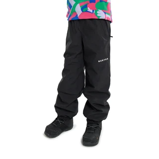 Dziecięce Spodnie Snowboardowe Burton Melter Plus 2L (True Black) FW26